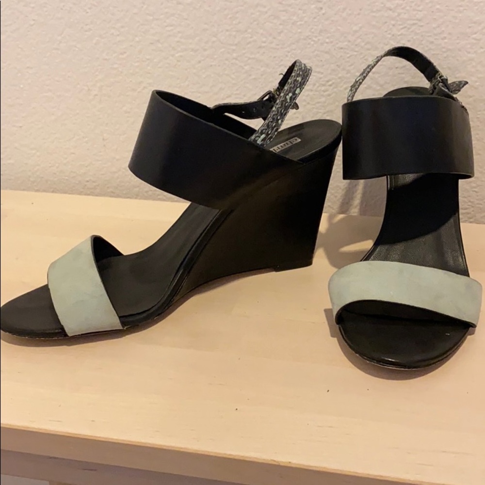 Charles David heeled sandals